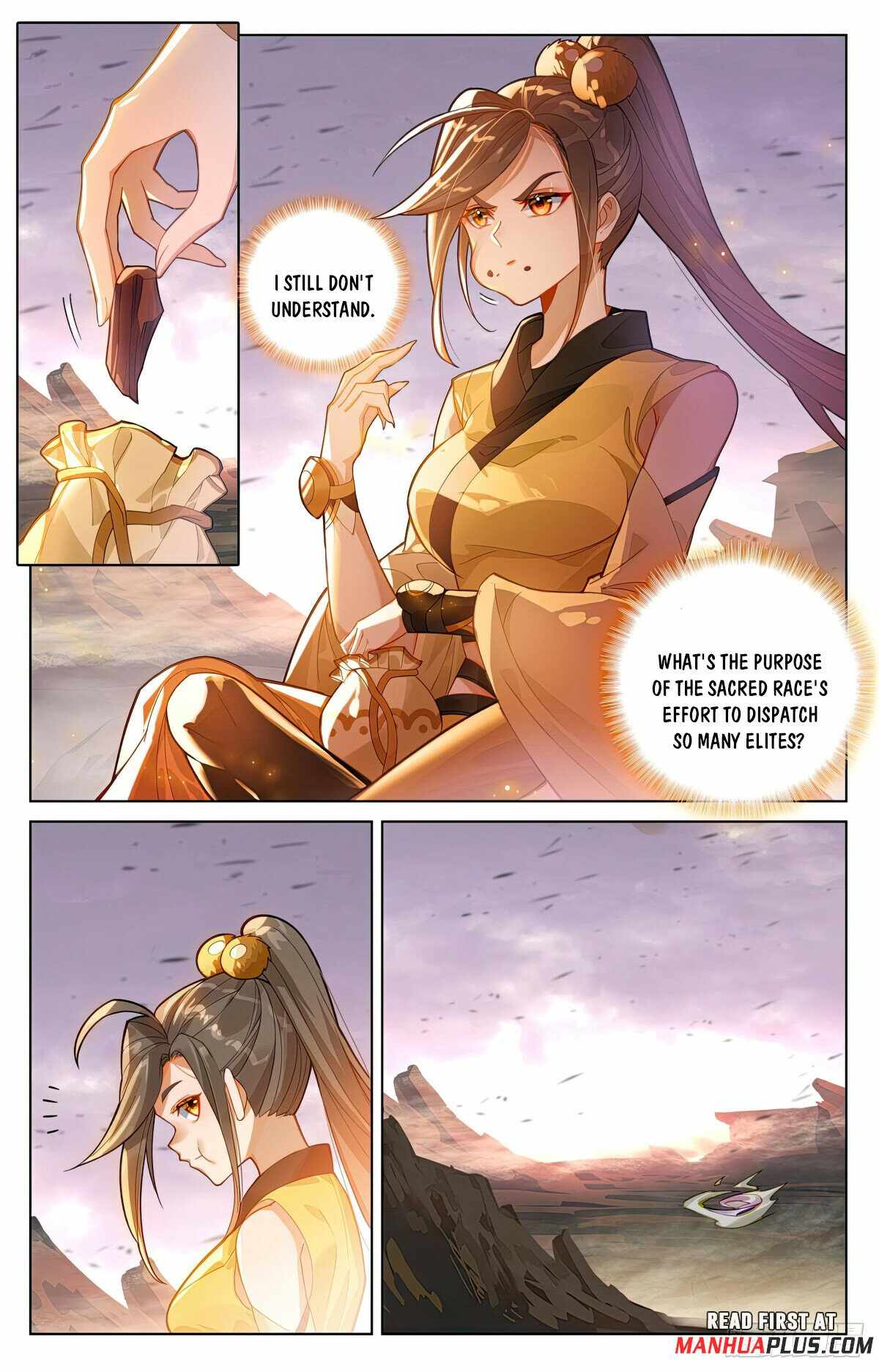 Yuan Zun Chapter 579.5 5